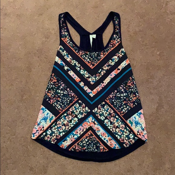 LC Lauren Conrad Racerback Tank - Picture 1 of 4